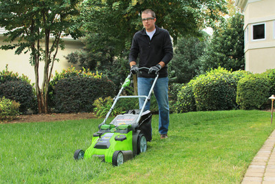 GreenWorks Brings Innovation To Battery-Powered Outdoor Equipment