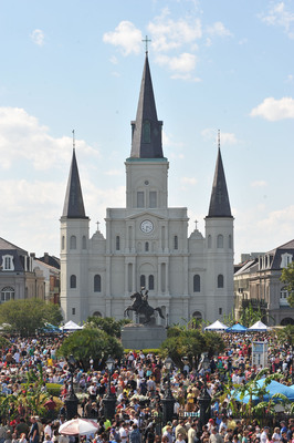 New Orleans Achieves 9.01 Million Visitors in 2012, the Highest Visitor Numbers in Nearly 10 Years