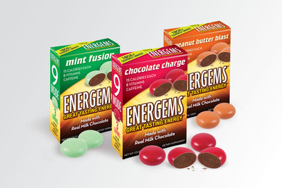 Chocolate Energems Set To 'Energize' Charlotte