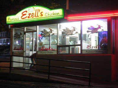 Ezell's Famous Chicken Takes Wing