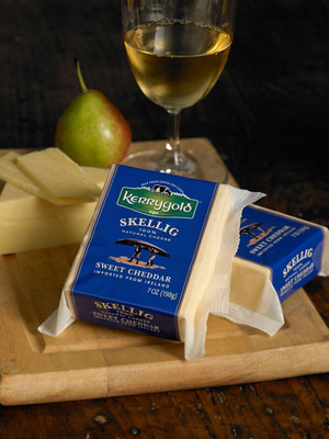 Irish Dairy Board Introduces Kerrygold Skellig Cheese