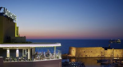 È giunta al termine l'imponente ristrutturazione del Lato Boutique Hotel di Heraklion (Creta) in Grecia