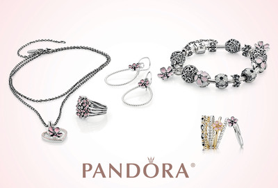 PANDORA Jewelry Captures the Enduring Beauty of Cherry Blossoms
