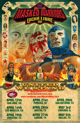 Lucha Libre USA: Masked Warriors Takes Its Colorful Circus-like Wrestling Shows On Tour