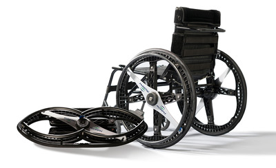 Maddak Inc. Opens Possibilities For Disability Community With Launch Of Morph Wheels, First-Ever Foldable Wheelchair Wheels