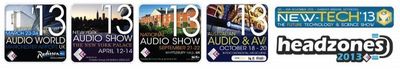 High Performance Audio to Be Showcased at AUDIO WORLD '13