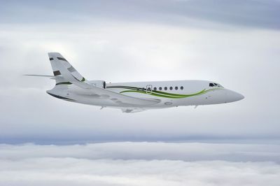 Dassault's New Falcon 2000S and Falcon 2000LXS Earn EASA Certification