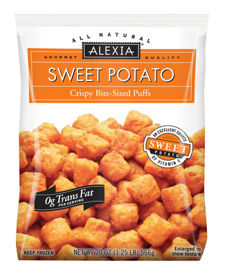 Alexia Sweet Potato Puffs Wins a 2013 Better Homes and Gardens Best New Product Award as Voted by 77,500+ Americans