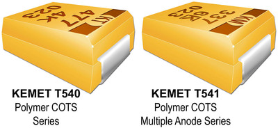 KEMET Expands Its Polymer Tantalum Portfolio with First-To-Market Product Extensions