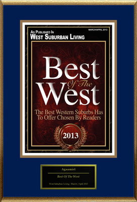 Aguamiel Selected For "Best Of The West"