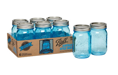 Jarden Home Brands Releases Limited-Edition, Blue Vintage-Inspired Ball® Brand American Heritage Collection Mason Jars