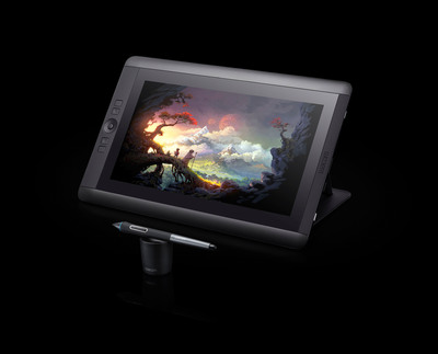 Wacom's Cintiq Line Draws Attention with its Slim, New 13-inch Interactive Pen Display