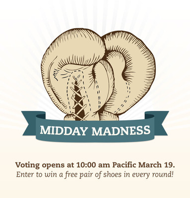 OnlineShoes.com Announces Second Annual Midday Madness Contest