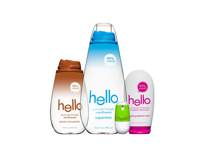 Say 'hello' to Seriously Friendly™ Oral Care