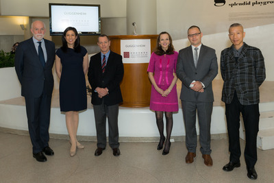 El museo Guggenheim y The Robert H. N. Ho Family Foundation anuncian una iniciativa para avanzar el arte chino