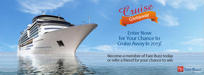 Fare Buzz Launches New Promotion "Cruise Away Giveaway"