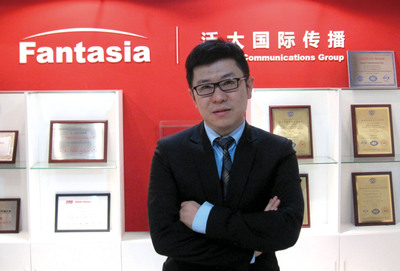Mr. Deng, Chairman of Fantasia Communication Group, Recognized as a Top 10 Newsmaker of 2012-2013