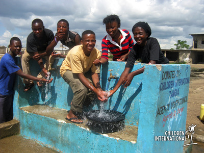 World Water Day -- Especially Meaningful for Youth Working to Provide Clean Water to Others With Children International