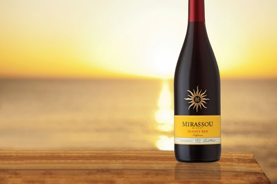 Mirassou Winery Brightens its Portfolio with New "Sunset Red"
