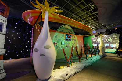 Angry Birds™ Space Encounter Opens at NASA's Kennedy Space Center Visitor Complex