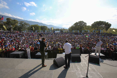 Second evangelistic festival reveals strides in Haiti's road to recovery