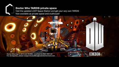 Sony DADC New Media Solutions and BBC Worldwide Bring Doctor Who to PlayStation®Home