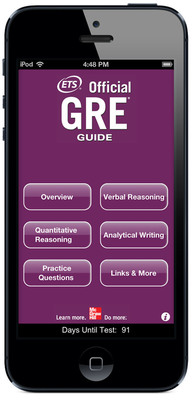 The Official GRE® Guide Mobile App Now Available