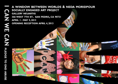 A Window Between Worlds Announces I CAN WE CAN Socially Engaged Art Project with Gallery Neuartig