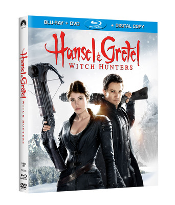 The Legendary Tale Of Hansel &amp; Gretel: Witch Hunters Transforms Into A Rollicking -- And Unrated -- Action Spectacle Flying Onto Blu-ray™, Blu-ray 3D™ And DVD June 11, 2013