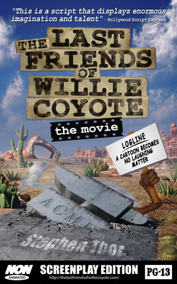 Author Stephen Thor Brings the Adventures of Wile E. Coyote and the Roadrunner Back in a New eBook Screenplay