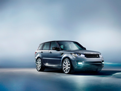All-New Range Rover Sport Makes Its Global Debut At The 2013 New York International Auto Show
