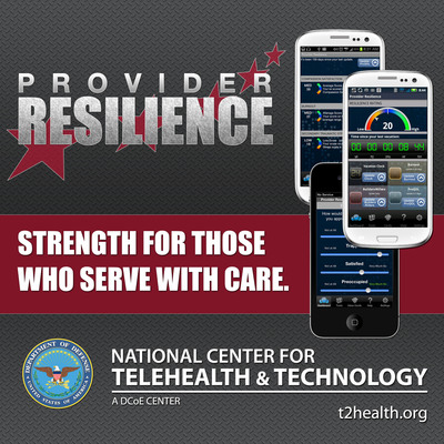 Resilience Mobile App for Military Health Care Providers