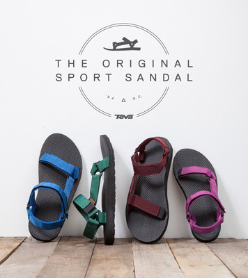 Teva Invigorates Timeless Sandal Silhouettes with Limited-Edition Offering