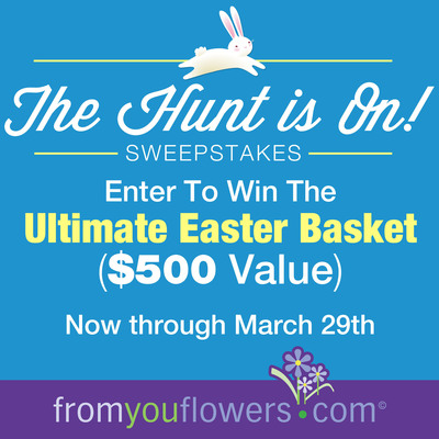 From You Flowers is Celebrating Easter with the Ultimate Easter Basket Sweepstakes