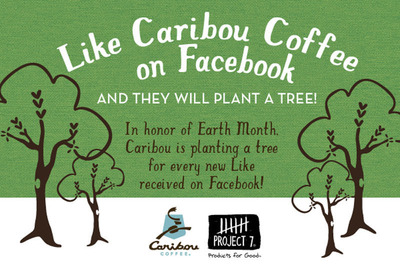 Caribou Coffee Partners with Project 7 to Launch Celebration of Earth Month