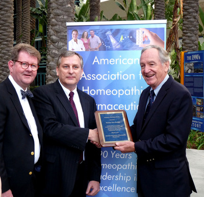 Sen. Tom Harkin Honored for Safeguarding Americans' Right to Choose Complementary Health Care