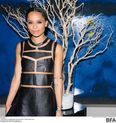 SWAROVSKI CRYSTALLIZED™ and Zoë Kravitz Celebrate Their Collaboration at the Gramercy Park Hotel Rooftop Terrace in New York