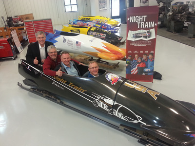 Bo-Dyn Bobsleds Use SolidWorks to Design World's Fastest Sled