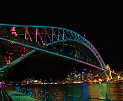 Sydney's Iconic Harbour Bridge to be Illuminated for World-First Lighting Installation at Vivid Sydney