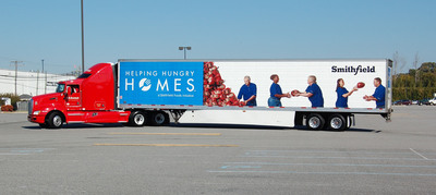 Smithfield Announces 150th Helping Hungry Homes® Donation