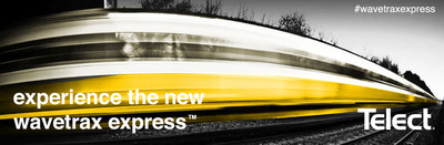 Experience Telect's WaveTrax Express