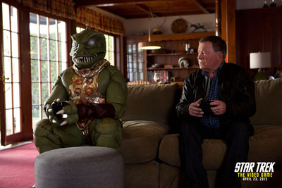 William Shatner and the Alien Gorn Settle 40-Year Feud