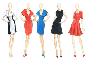 b michael AMERICA RED Collection Debuts with Effortless Pieces for the Modern-Chic Woman