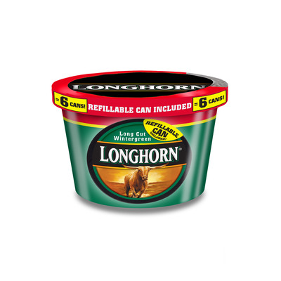 Introducing The Longhorn 7.2 Oz. Value Tub
