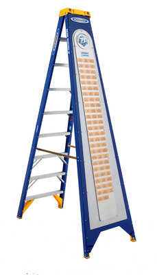 Werner Creates One-of-A-Kind 75th Celebration Ladder In Honor of the NCAA Men's Basketball Championship