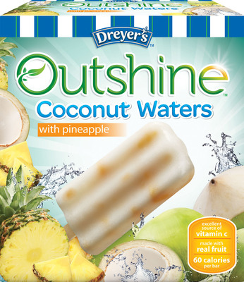 Nestle Dreyer's Introduces First National Coconut Waters Bars