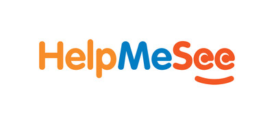HelpMeSee Logo. 
