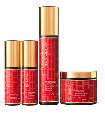 Red Door Spa Launches Red Door Spa Professional Skincare and Body Collection
