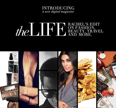 Rachel Roy Launches Digital Magazine And Video Series The Life On rachelroy.com