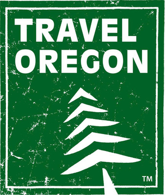 Travel Oregon Logo.